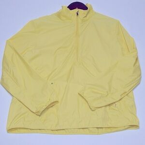 Vintage Ralph Lauren Golf in Wicket Yellow - Packable Rain Jacket